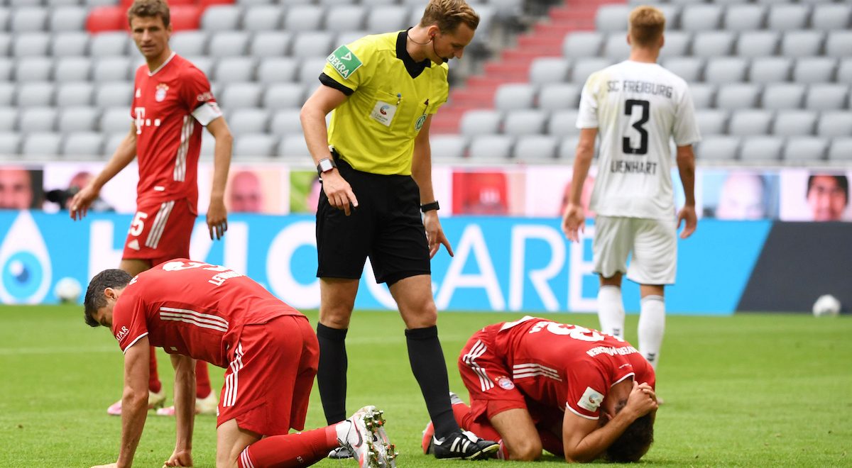 Bayern Freiburg