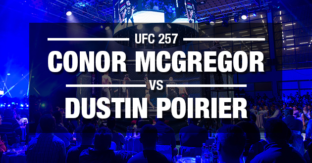 Poirier geen McGregor UFC257 Banner