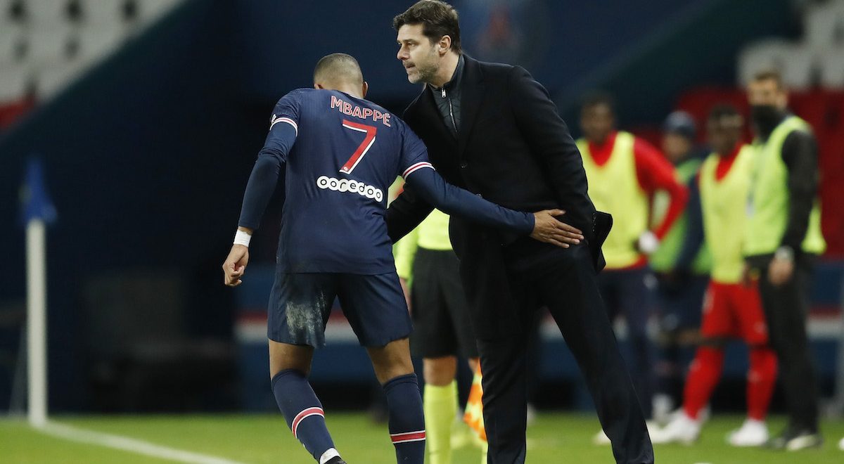 Mbappe und Pochettino