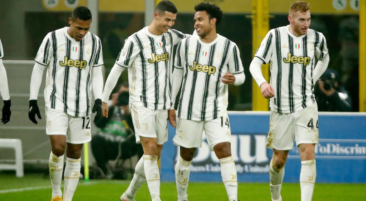 Juventus bejubelt Tor