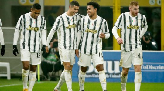 Juventus bejubelt Tor