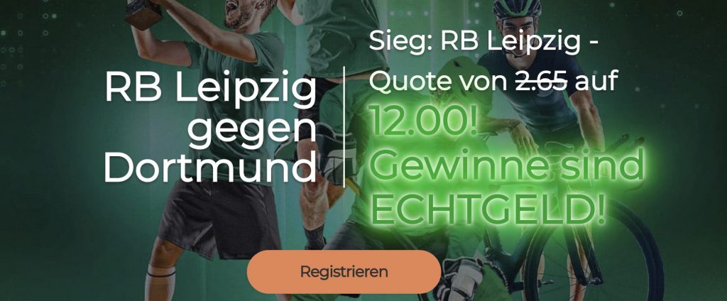 Mr Green Quotenboost Leipzig - BVB