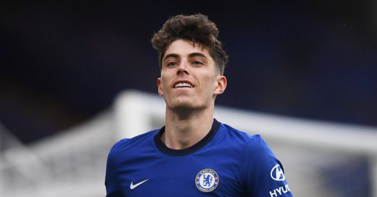 Kai Havertz mit dem FC Chelsea