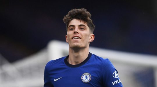 Kai Havertz mit dem FC Chelsea