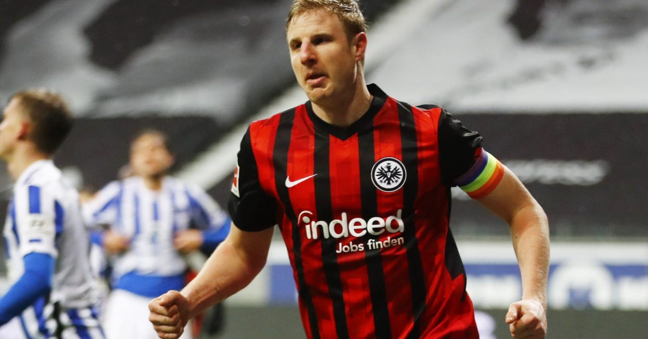 Hinteregger bei Eintracht Frankfurt