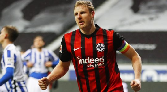 Hinteregger bei Eintracht Frankfurt