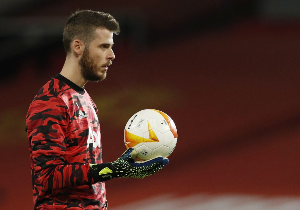 David de Gea bei ManUnited