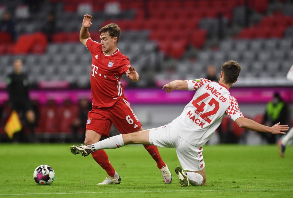 Kimmich beim FC Bayern