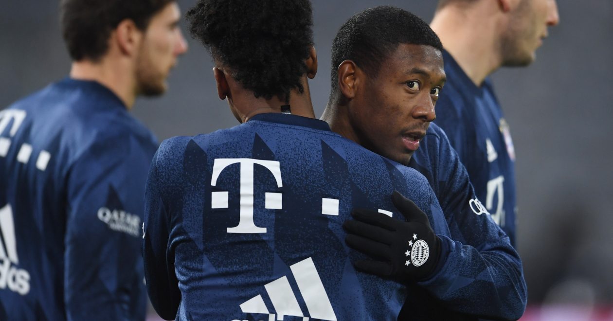 David Alaba beim FC Bayern