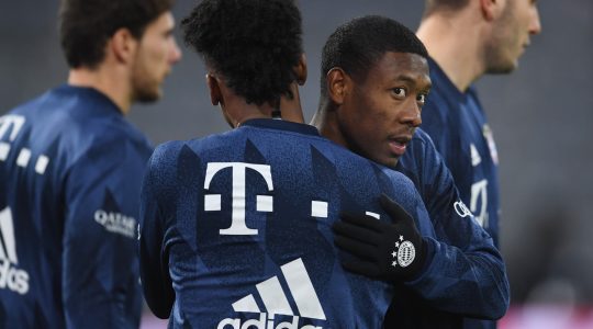 David Alaba beim FC Bayern