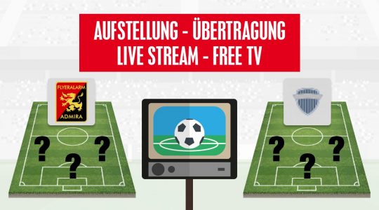 FC Admira Wacker Mödling - SK Austria Klagenfurt | Aufstellung