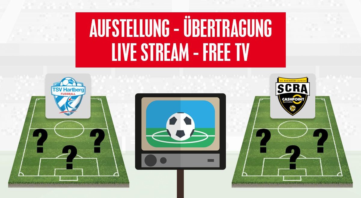 TSV Hartberg - SCR Altach | Aufstellung