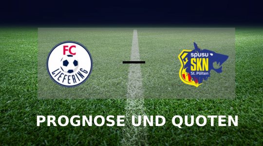 FC Liefering - St.Pölten Prognose