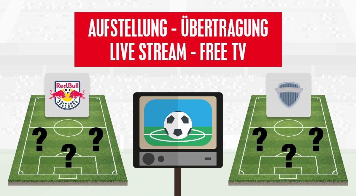 FC Salzburg - SV Ried | Aufstellung