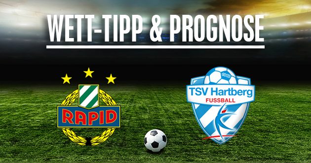 Rapid Wien - Hartberg Prognose