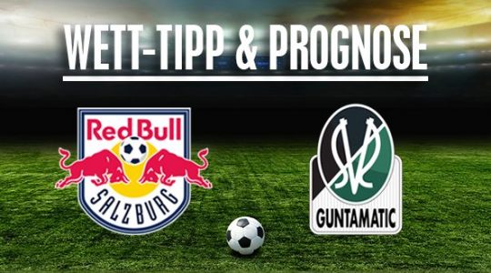 RB Salzburg - SV Ried Prognose