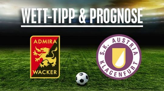 Admira Wacker - Austria Klagenfurt Prognose