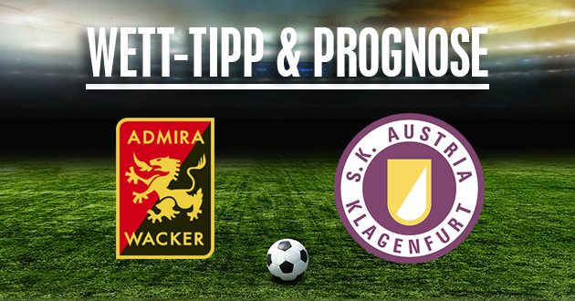 Admira Wacker - Austria Klagenfurt Prognose