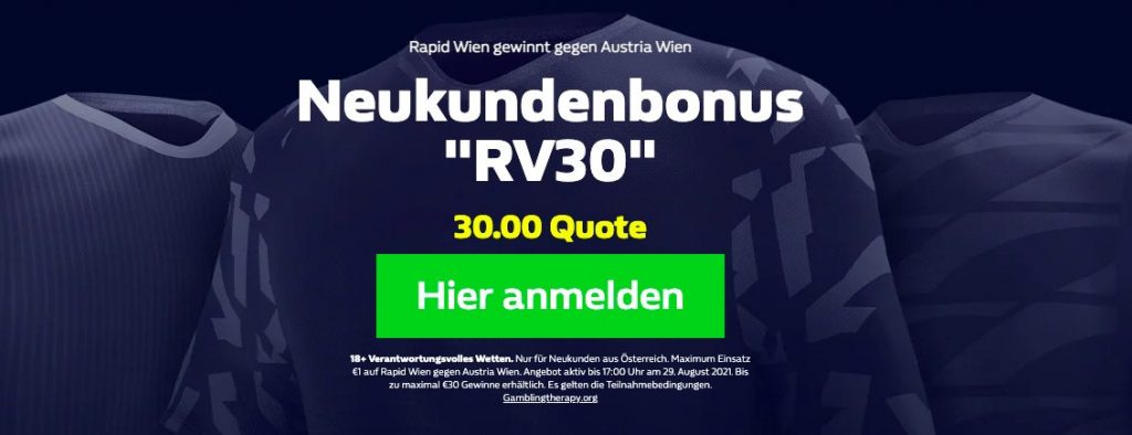 Austria Wien - Rapid Wien Quoten