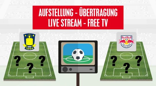Bröndby IF - FC Salzburg | Aufstellung