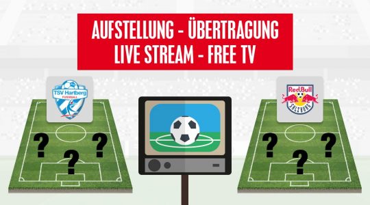 TSV Hartberg - FC Salzburg | Aufstellung