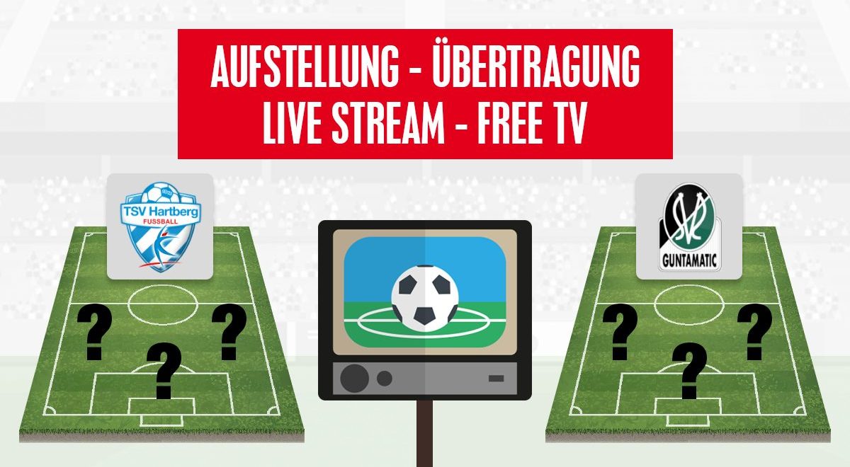 TSV Hartberg - SV Ried | Aufstellung