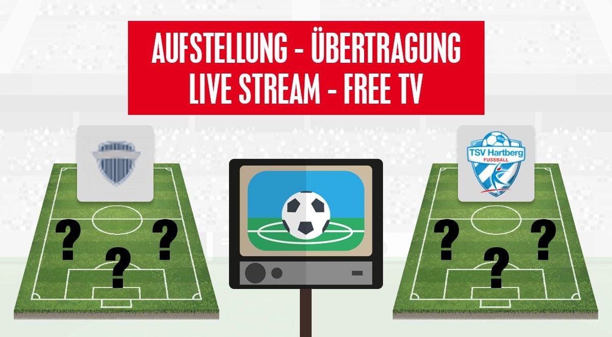 SK Austria Klagenfurt - TSV Hartberg Aufstellung und Übertragung