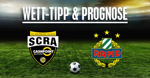 SCR Altach - SK Rapid Wien Prognose