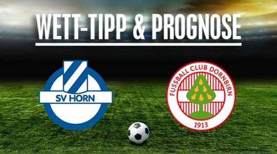 SV Horn - FC Dornbirn Prognose