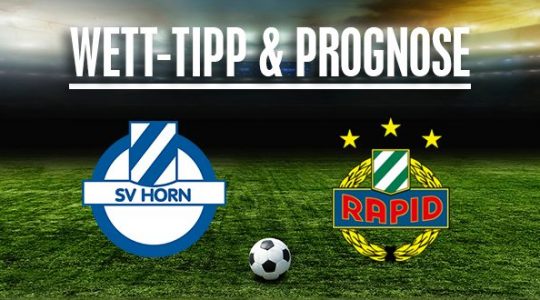 SV Horn - Rapid Wien II Prognose