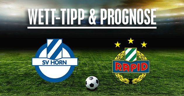 SV Horn - Rapid Wien II Prognose