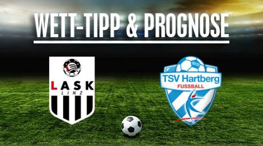 LASK - TSV Hartberg Prognose